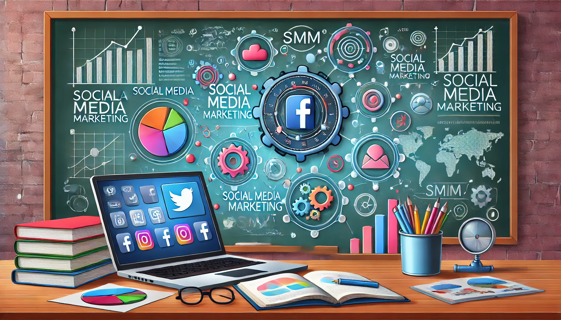 Social Media Marketing (SMM)